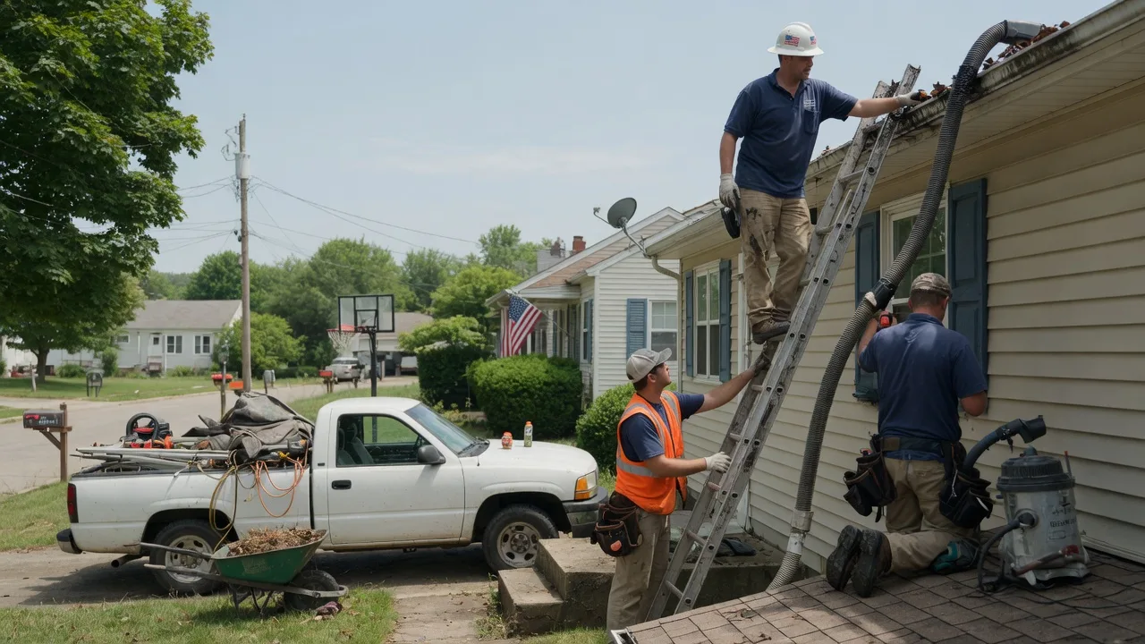 Gutter Installation in Davenport, IA near me